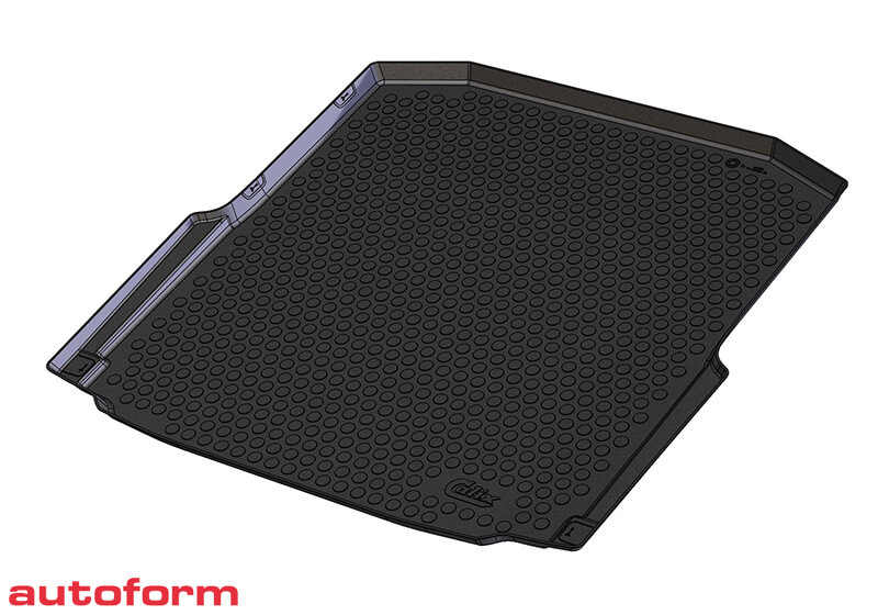 Skoda Octavia five door (2013 to 2020):Calix boot liner, black, no. ATL60750