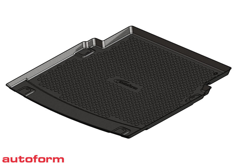 Volkswagen VW Caddy Maxi Life (2008 to 2011):Autoform boot liner, black, no. ATL51178