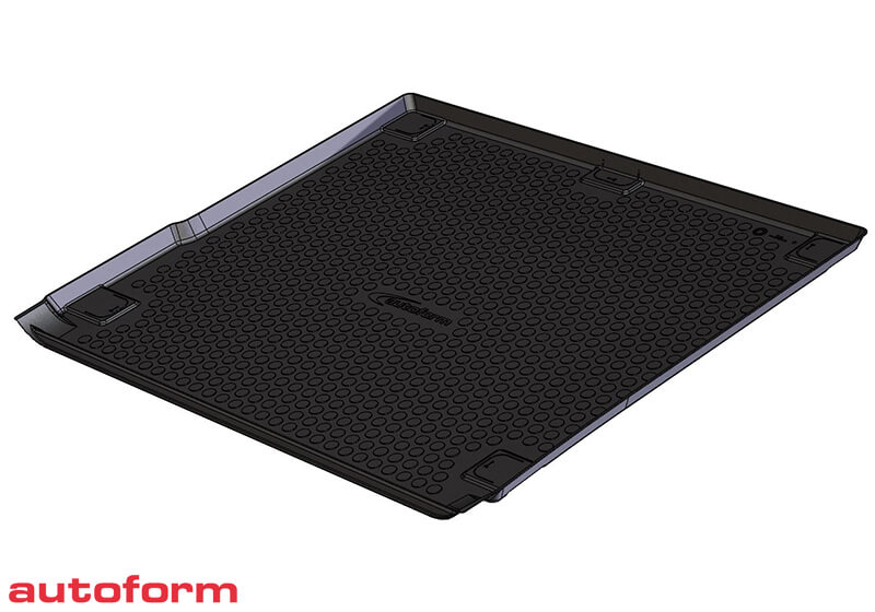 Volkswagen VW Touareg (2010 to 2018):Autoform boot liner, black, no. ATL52101