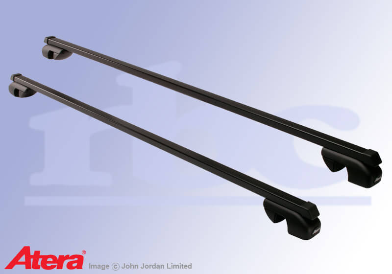 Renault Clio Sport Tourer (2013 to 2019):Atera SIGNO ASR steel roof bars (locks included) no. AR3110
