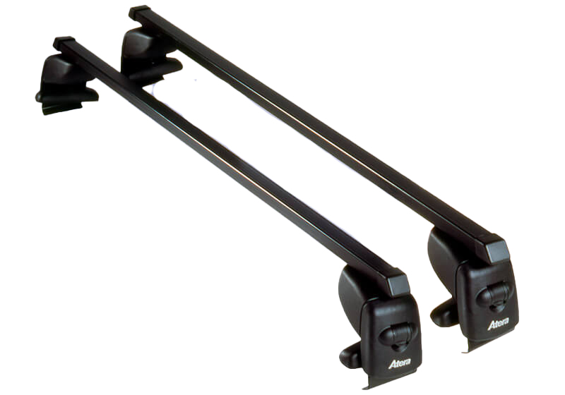 Nissan Qashqai (2014 to 2021):Atera SIGNO AS steel roof bars no. AR4305