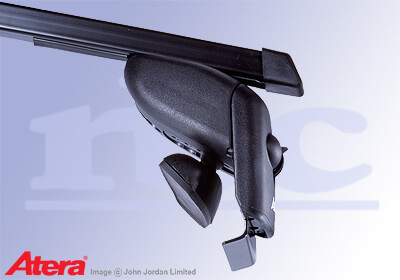 Atera SIGNO AS steel roof bars no. AR4349:Nissan Micra 5dr 17 on
