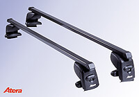 Renault Megane Classic four door saloon (1997 to 2000):Atera SIGNO AS steel roof bars no. AR4004