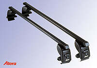 Seat Exeo four door saloon (2009 to 2013):Atera SIGNO AS steel roof bars no. AR4010