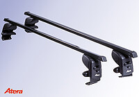 Volkswagen VW Passat four door saloon (2001 to 2005):Atera SIGNO AS steel roof bars no. AR4012