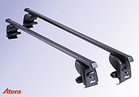 Renault Megane Scenic RX4 (2000 to 2003):Atera SIGNO AS steel roof bars no. AR4019