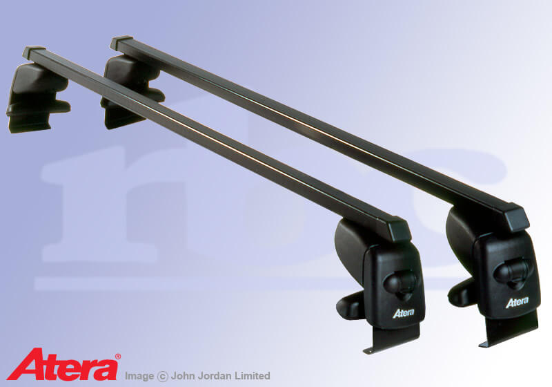 Ford Fiesta five door (2002 to 2008):Atera SIGNO AS steel roof bars no. AR4026
