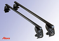 Volkswagen VW Polo three door (2005 to 2009):Atera SIGNO AS steel roof bars no. AR4027