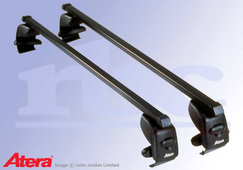 Volkswagen VW Polo five door (2002 to 2005):Atera SIGNO AS steel roof bars no. AR4028