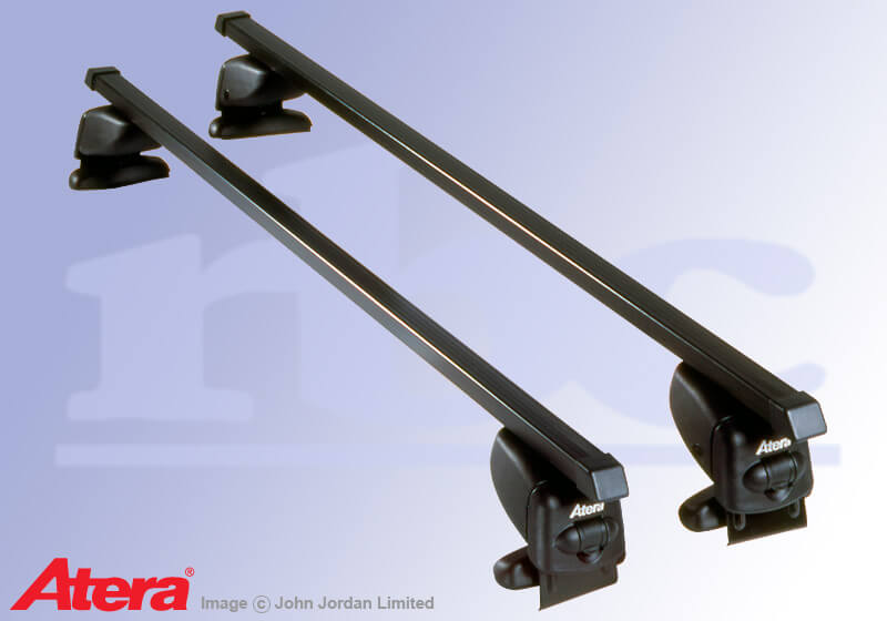 Renault Laguna five door (2001 to 2007):Atera SIGNO AS steel roof bars no. AR4034