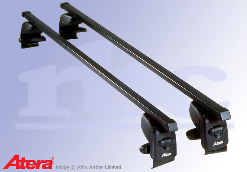 Chevrolet Evanda four door saloon (2005 to 2007):Atera SIGNO AS steel roof bars no. AR4035