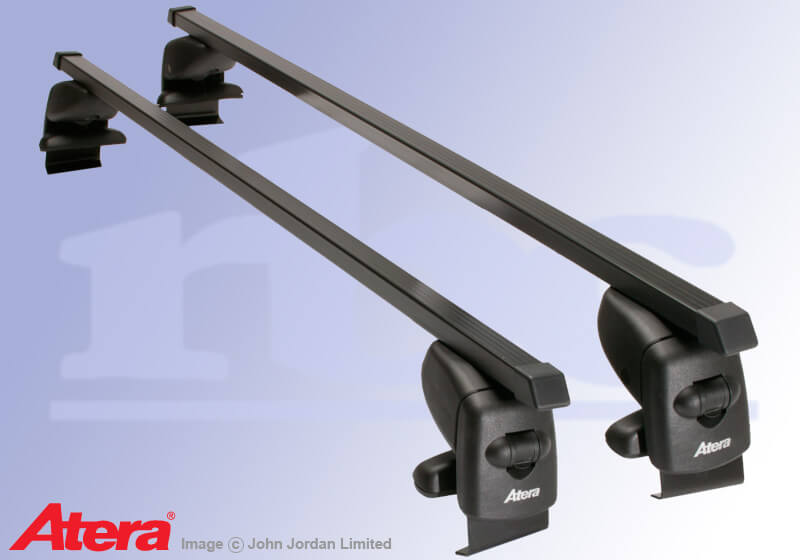 Honda Accord four door saloon (2003 to 2008):Atera SIGNO AS steel roof bars no. AR4045