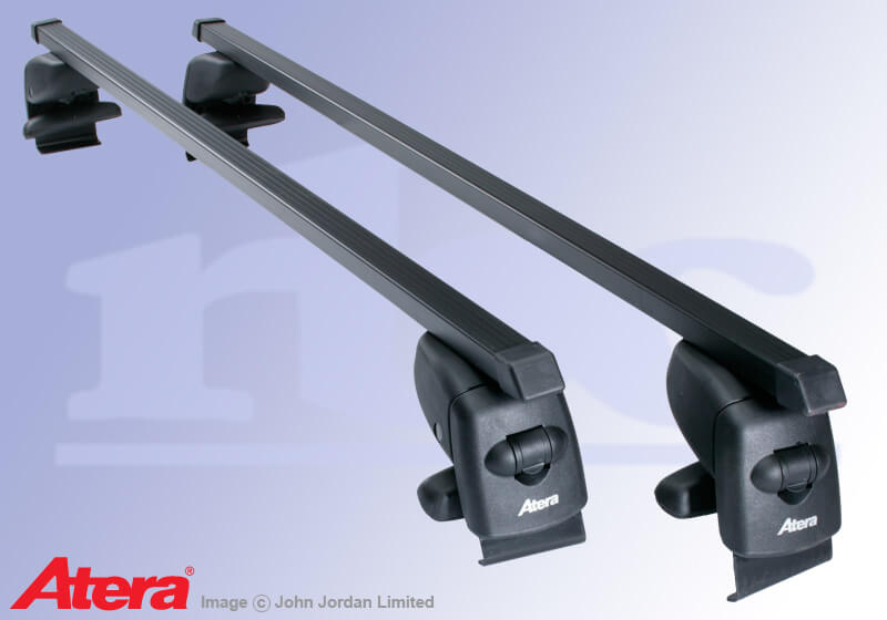 Toyota Avensis five door (2003 to 2009):Atera SIGNO AS steel roof bars no. AR4046