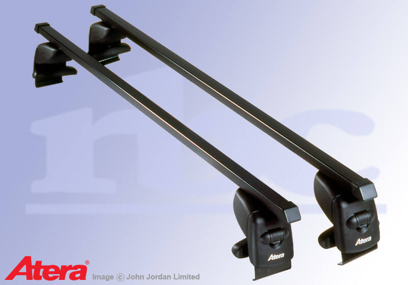 Volkswagen VW Golf five door (2008 to 2013):Atera SIGNO AS steel roof bars no. AR4050