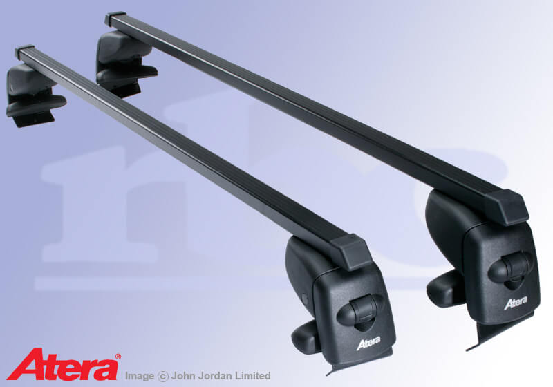Skoda Octavia five door (2009 to 2013):Atera SIGNO AS steel roof bars no. AR4056
