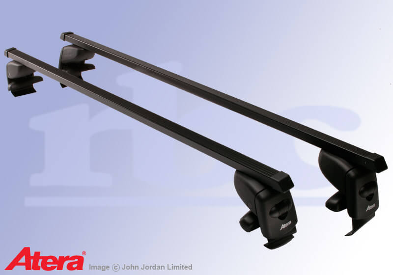 Audi A6 four door saloon (2011 to 2018):Atera SIGNO AS steel roof bars no. AR4256