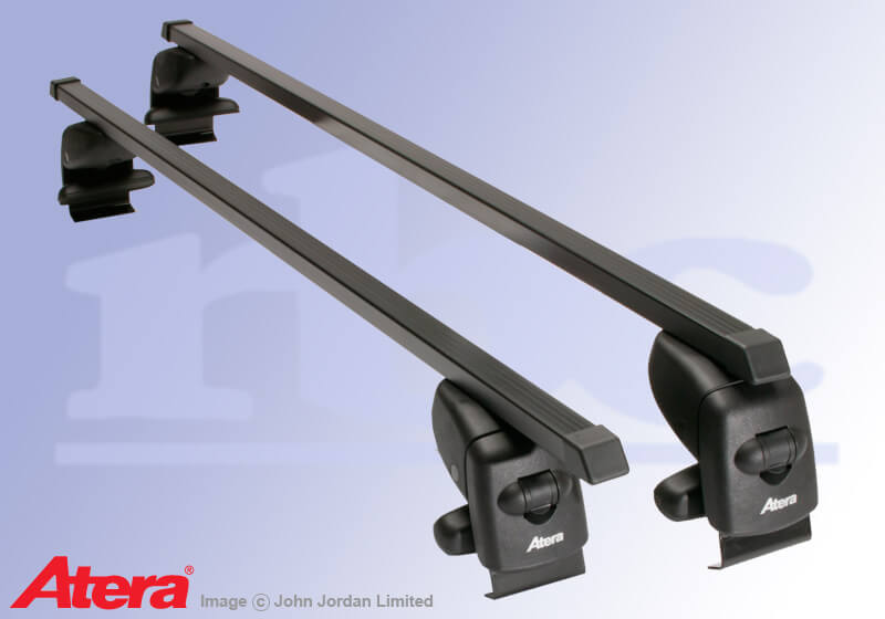 Mitsubishi Lancer four door saloon (2003 to 2008):Atera SIGNO AS steel roof bars no. AR4059