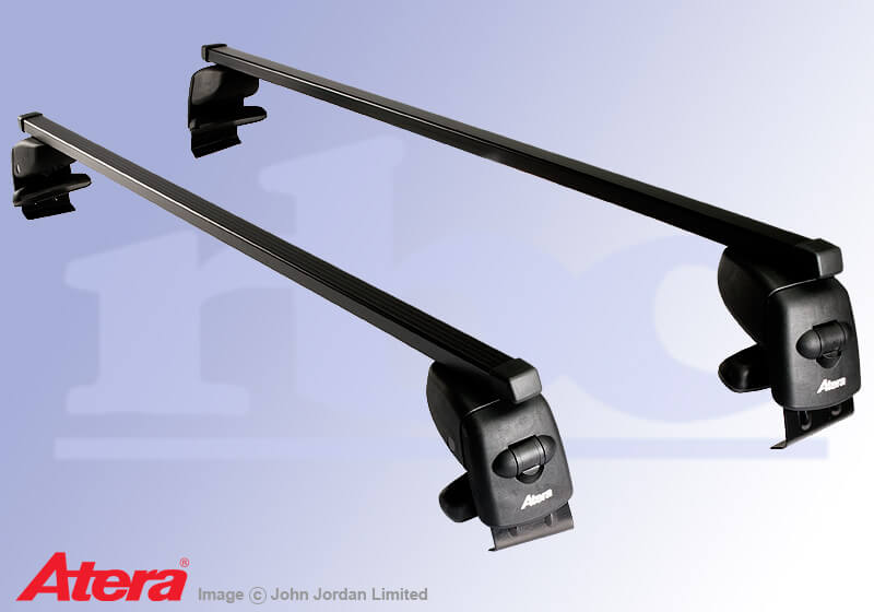 Audi A8 four door saloon (2002 to 2010):Atera SIGNO AS steel roof bars no. AR4064