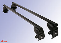 Volkswagen VW Passat four door saloon (2005 to 2011):Atera SIGNO AS steel roof bars no. AR4070