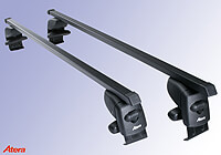 Volkswagen VW Golf Plus (2005 to 2009):Atera SIGNO AS steel roof bars no. AR4082