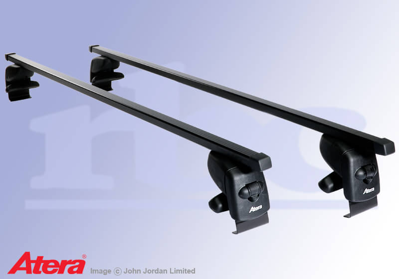 Atera SIGNO AS steel roof bars no. AR4088: VW Touran 03-10for cars WITHOUT roof rails