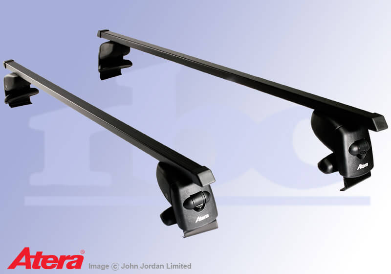 Hyundai Accent four door saloon (2006 to 2010):Atera SIGNO AS steel roof bars no. AR4089