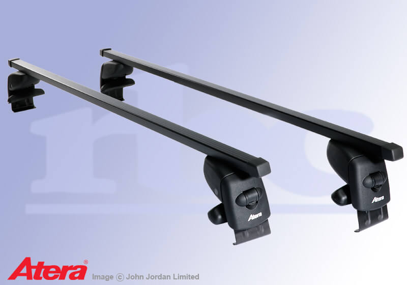 Toyota Auris five door (2007 to 2012):Atera SIGNO AS steel roof bars no. AR4095
