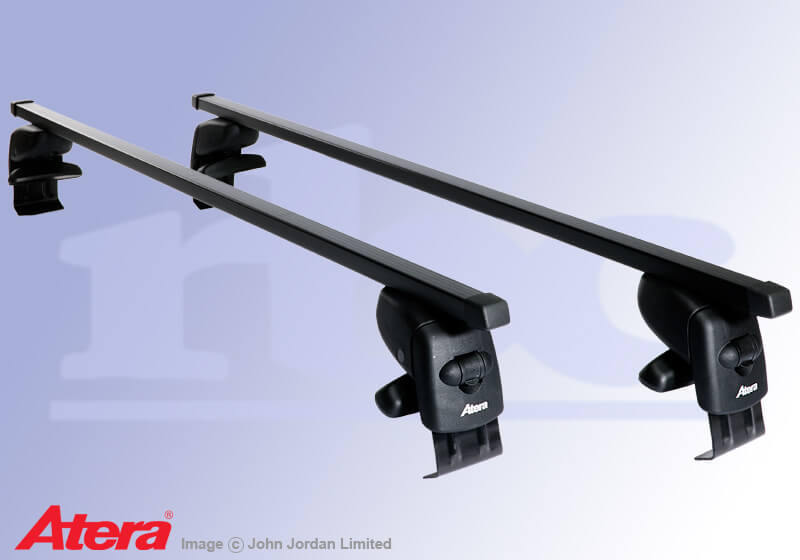 Skoda Fabia five door (2007 to 2014):Atera SIGNO AS steel roof bars no. AR4099