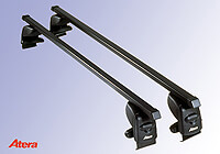 Ford Focus four door saloon (1998 to 2005):Atera SIGNO ASF Fixpoint steel roof bars no. AR4100