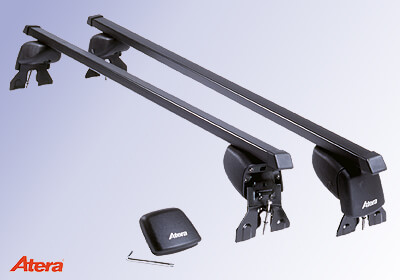 Atera SIGNO ASF Fixpoint steel roof bars no. AR4101:Ford Mondeo est 01-07for models with fix points