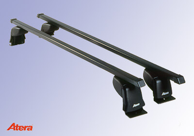 Atera SIGNO ASF Fixpoint steel roof bars no. AR4104:Fiat Doblo Combi L1 SWB 00-10