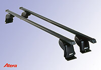 Fiat Doblo L1 (SWB) H1 (low roof) (2000 to 2010):Atera SIGNO ASF Fixpoint steel roof bars no. AR4104