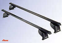 Honda CRV (2002 to 2007):Atera SIGNO ASF Fixpoint steel roof bars no. AR4107