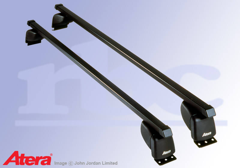 Renault Espace (2003 to 2015):Atera SIGNO ASF Fixpoint steel roof bars no. AR4110