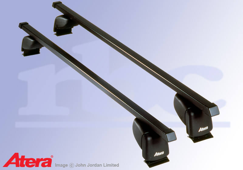 Atera SIGNO ASF Fixpoint steel roof bars no. AR4114: VW Touareg 03-10for cars with 'T track' slots