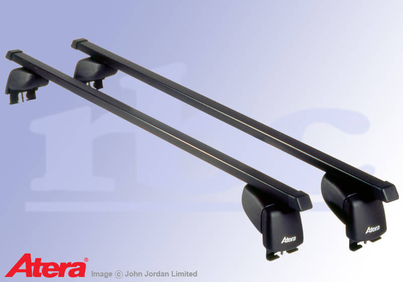 Renault Grand Scenic (2004 to 2009):Atera SIGNO ASF Fixpoint steel roof bars no. AR4118
