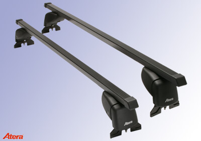 Atera SIGNO ASF Fixpoint steel roof bars no. AR4182:Mazda 2 3dr 08-15with fixing points