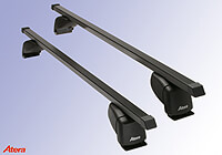 Ford Transit Connect L1 (SWB) (2002 to 2014):Atera SIGNO ASF Fixpoint steel roof bars no. AR4125
