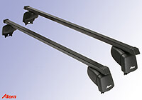 Fiat Stilo three door (2002 to 2007):Atera SIGNO ASF Fixpoint steel roof bars no. AR4131