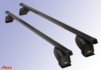 Atera SIGNO ASF steel roof bars no. AR4134:Ford Focus est 04-08for cars with T-track fittings