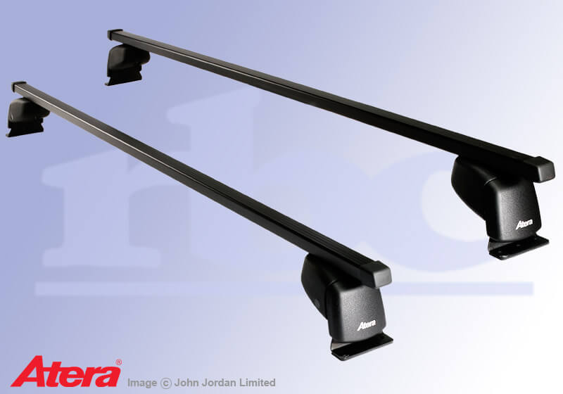 Volkswagen VW T5 Kombi / Multivan / Shuttle / Window van (2003 to 2015):Atera SIGNO ASF Fixpoint steel roof bars no. AR4148