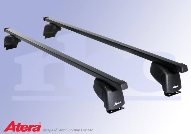 Honda CRV (2007 to 2012):Atera SIGNO ASF Fixpoint steel roof bars no. AR4156