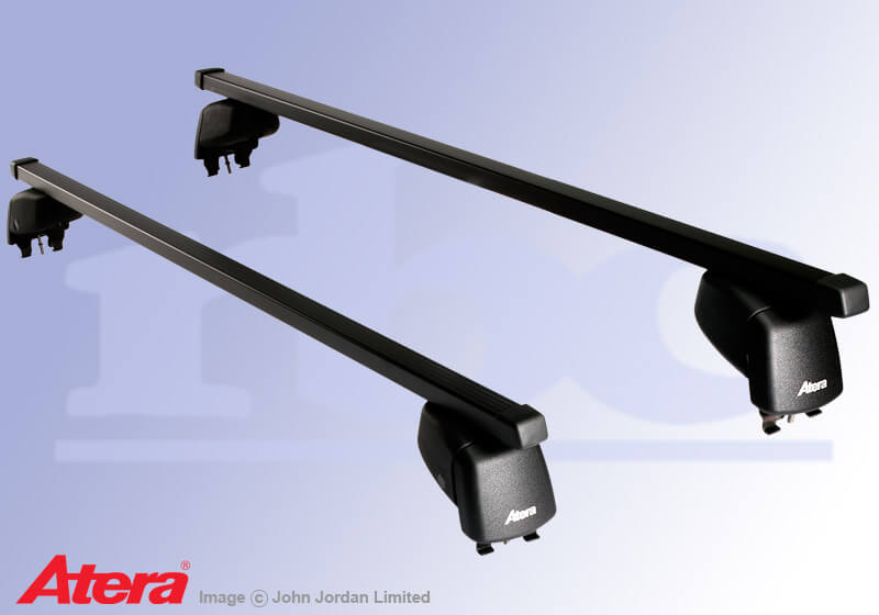 Atera SIGNO ASF Fixpoint steel roof bars no. AR4161:Mitsubishi Lancer 4dr 08-16with fixing points