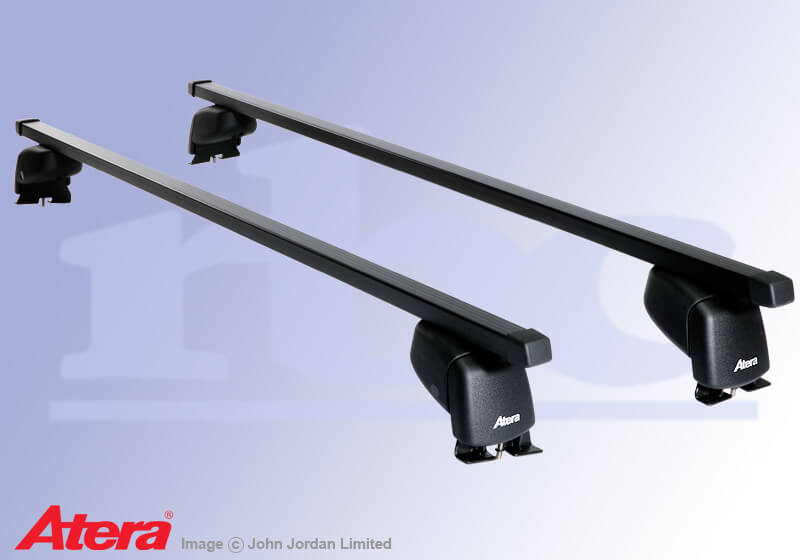 Fiat Fiorino (2008 onwards):Atera SIGNO ASF Fixpoint steel roof bars no. AR4162