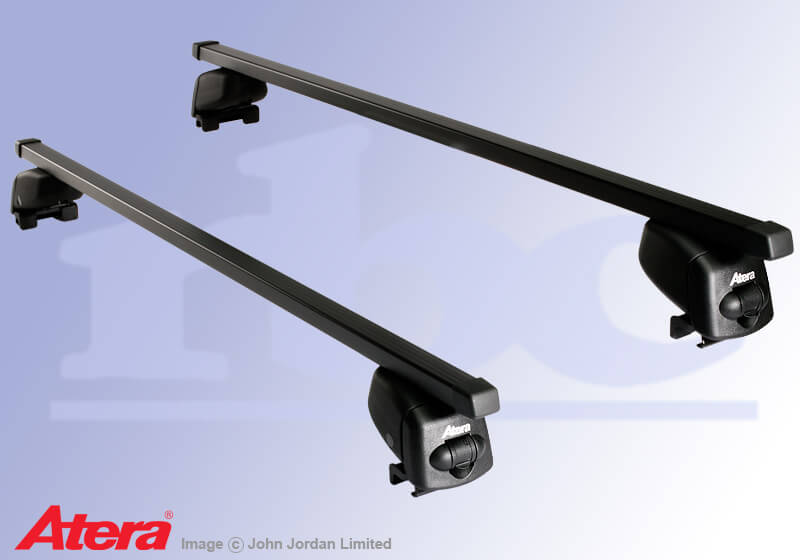 Mitsubishi ASX (2010 onwards):Atera SIGNO steel bars (includes locks) - Mitsubishi ASX (2010 onwards) AR4245 (044 245)