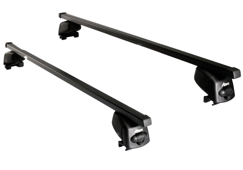Atera SIGNO AS flush steel roof bars no. AR4385:KGM Tivoli 15 onfor cars with flush mounted roof rails