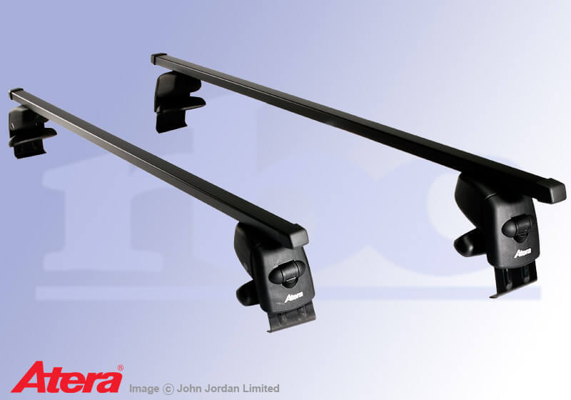 Honda Jazz (2008 to 2015):Atera SIGNO steel bars (includes locks) - Honda Jazz (08 on) AR4215