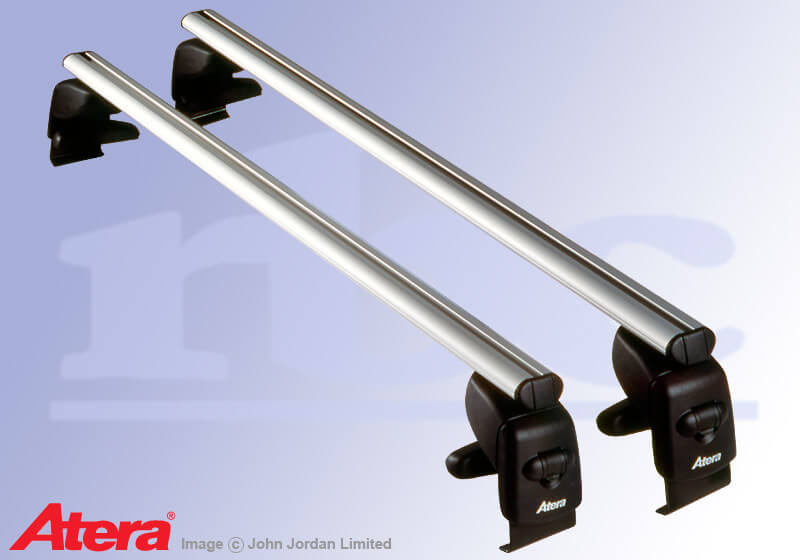 Hyundai Matrix (2001 to 2010):Atera SIGNO AS silver aluminium roof bars no. AR5014