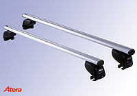 Mercedes Benz Vaneo (2002 to 2006):Atera SIGNO AS silver aluminium roof bars no. AR5020