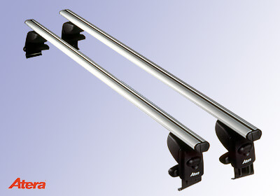 Atera SIGNO AS silver aluminium roof bars no. AR5030:Alpina BMW B7 E65 4dr 01-08